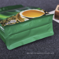 Stand up Organic Tea Sachet Bag Tea Leaf Packing Bag Personalized Plastic Packaging Bags Food Package Coffee LDPE Disposable XM